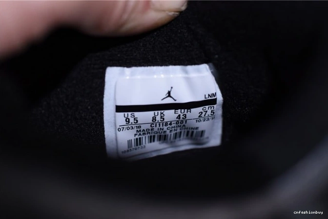 Air 4 Laser Jordan CI1184-001 Retro Black 1119